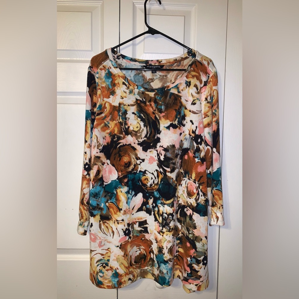 Floral Blouse size Large